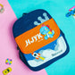 Cute Cartoonistic Flap School Backpack