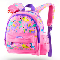 Trendy Funky Pink Animal Backpack for Kids