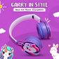 Cute Unicorn Bluetooth Headphone