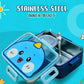 Magical Cartoon Stainless Steel 600ml Lunch box