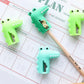 Cute Fancy Dino Eraser + Sharpener 1pc