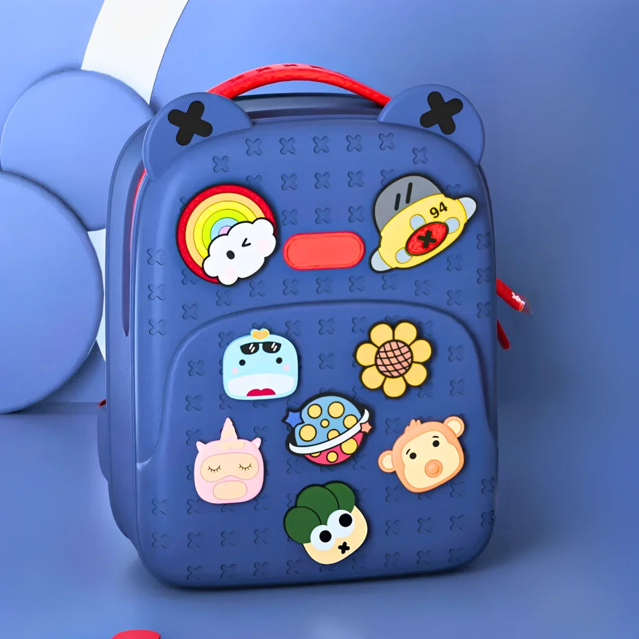 Premium Kuchi Ku DIY School Backpack