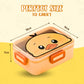 Magical Cartoon Stainless Steel 600ml Lunch box (Surprise Colour)