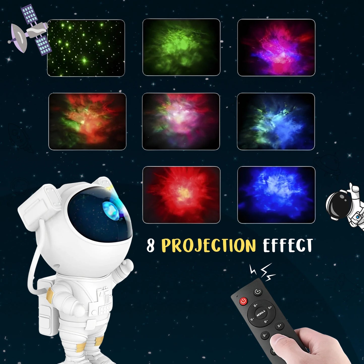 Trendy Space Astronaut Light for Your Room