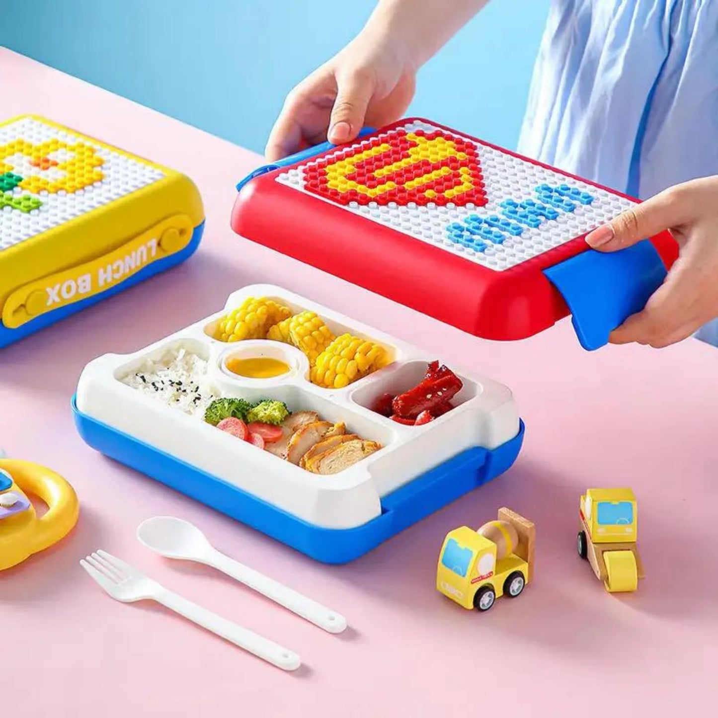 Premium Lego Lunch Box