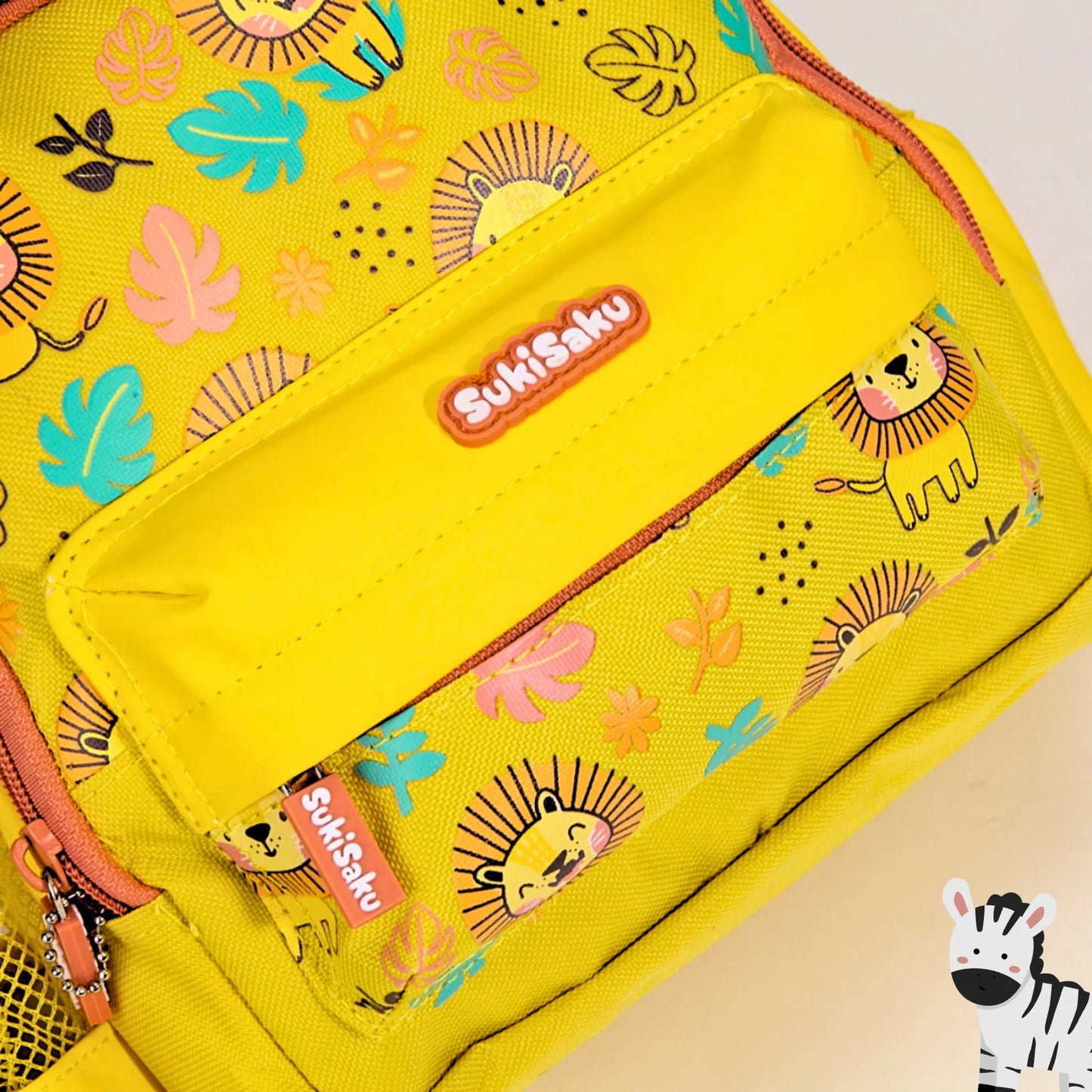 Trendy Funky Lion Mini Backpack