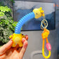 Premium Giraffe Expandable Keychain 1pc