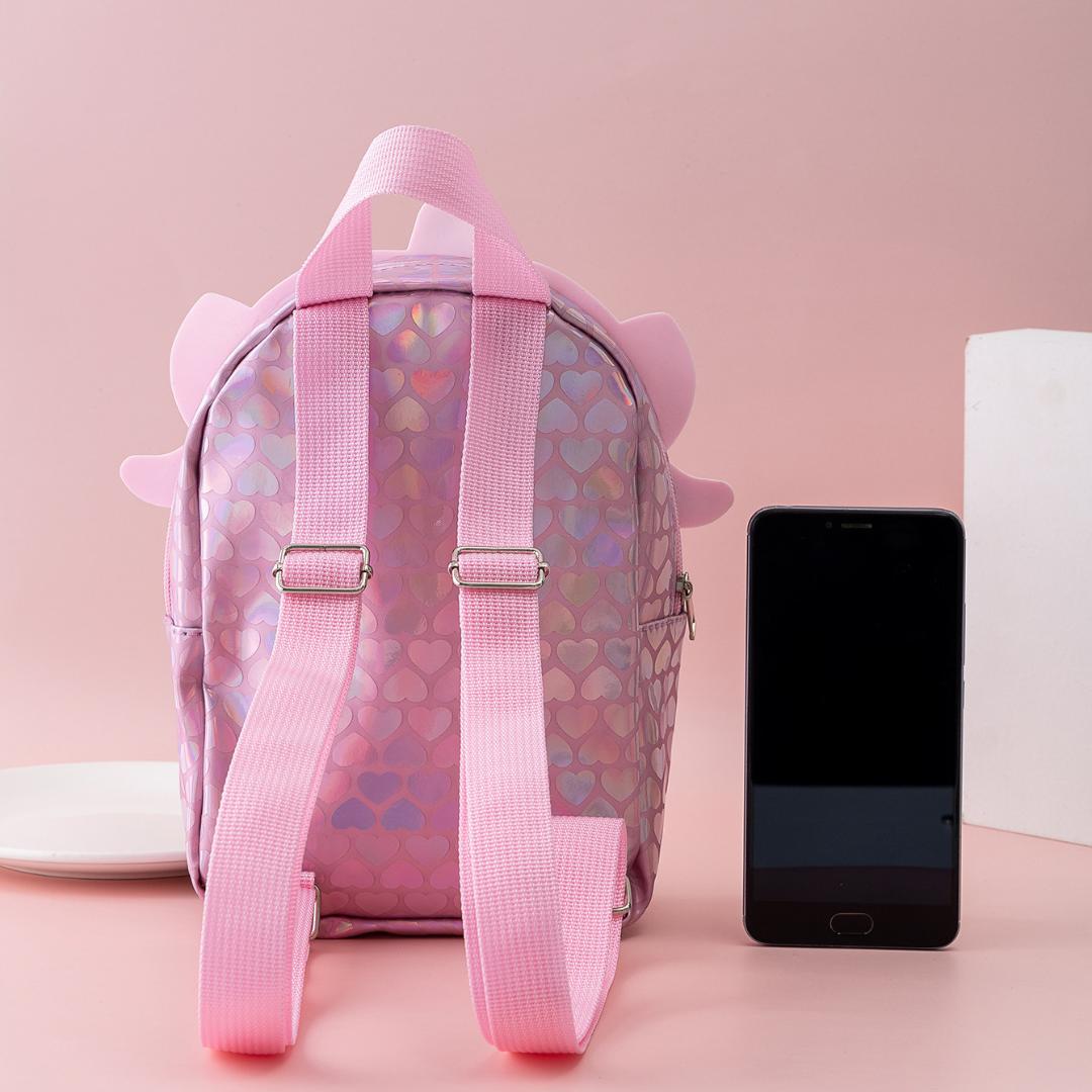 Fancy Unicorn Pop It Soft Silicone Backpack