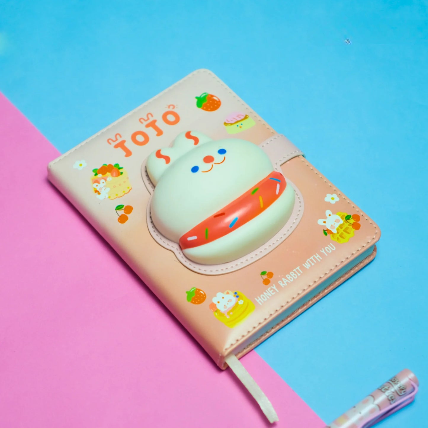 Quirky Sponge Notebook