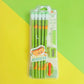 Food 12pcs Pencil Stationery Set