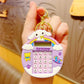 Premium Cartoon Calculator Toy Keychain 1pc