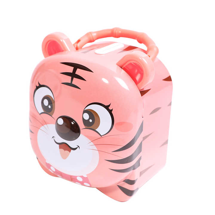 Trendy Tiger Piggy Bank