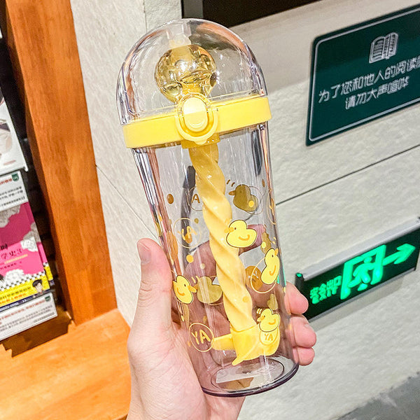 Cartoonistic Sipper Water Bottle
