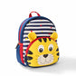 Cute Tiger Soft Plush Backpack for Kids