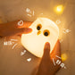 Cute Soft Owl Night Lamp