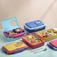 Trendy Space Capsule Lunch Box with 8 Compartment