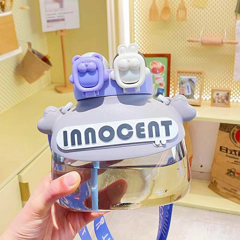 Cute Innocent Water Bottle 1.2 Liter