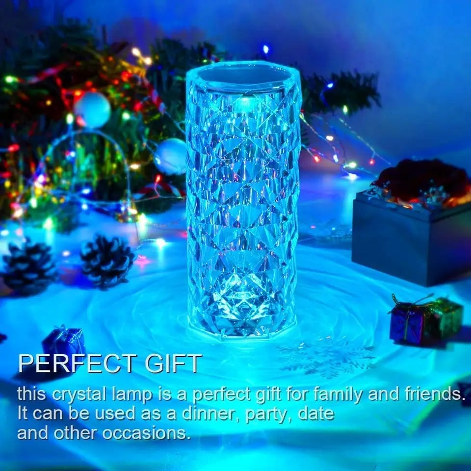 Superb Bloom Crystal Lamp