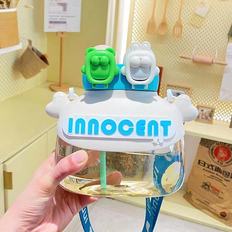 Cute Innocent Water Bottle 1.2 Liter