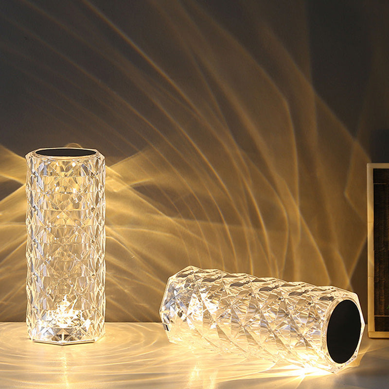 Superb Bloom Crystal Lamp