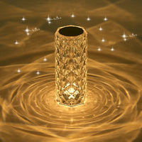 Superb Bloom Crystal Lamp