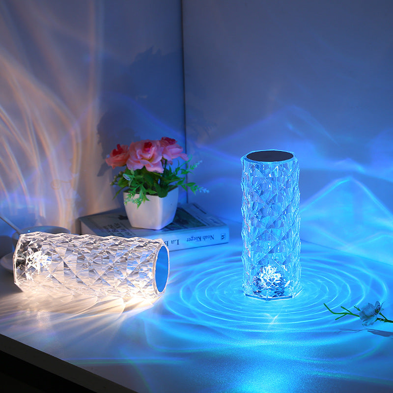 Superb Bloom Crystal Lamp