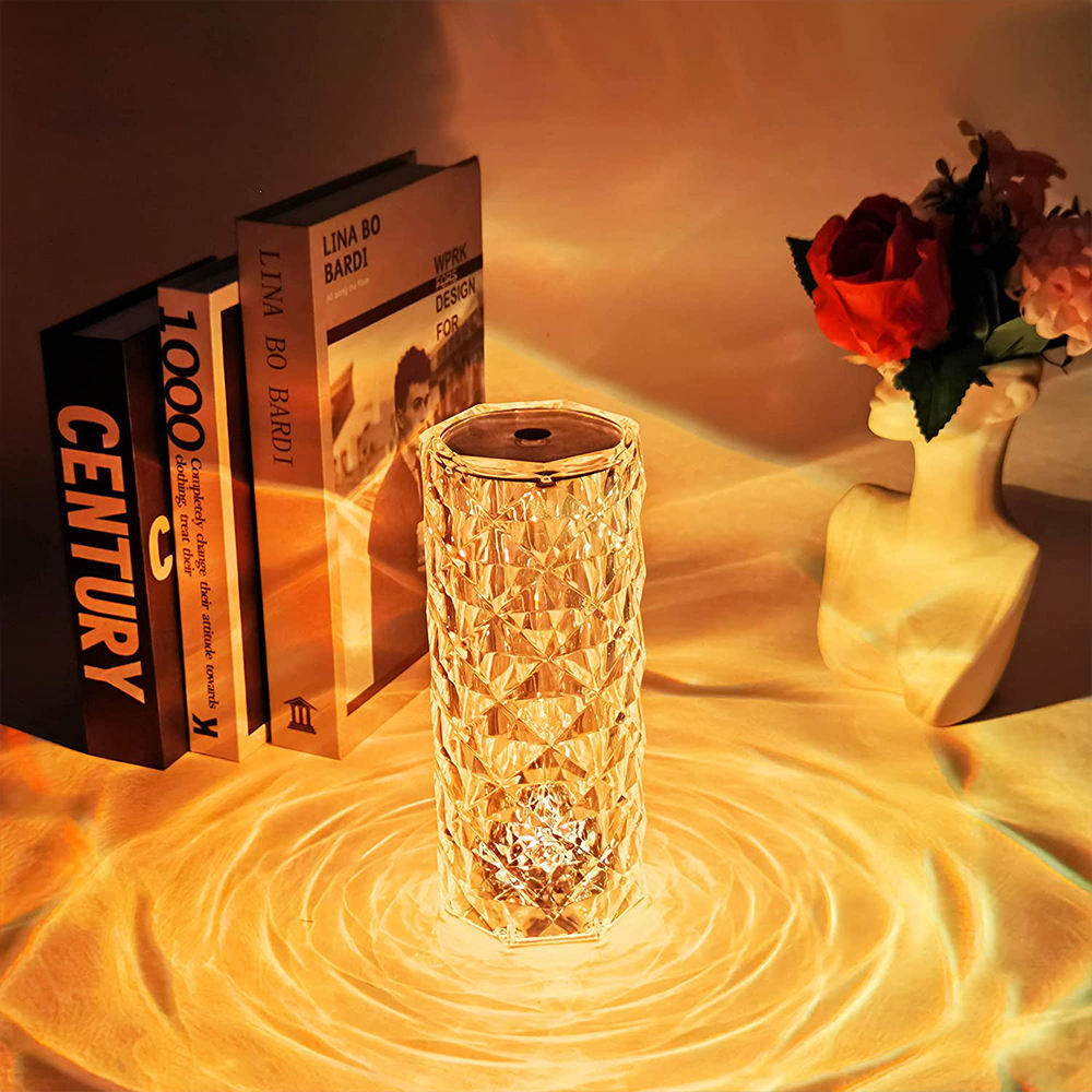 Superb Bloom Crystal Lamp