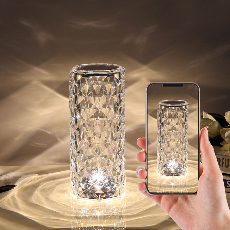 Superb Bloom Crystal Lamp