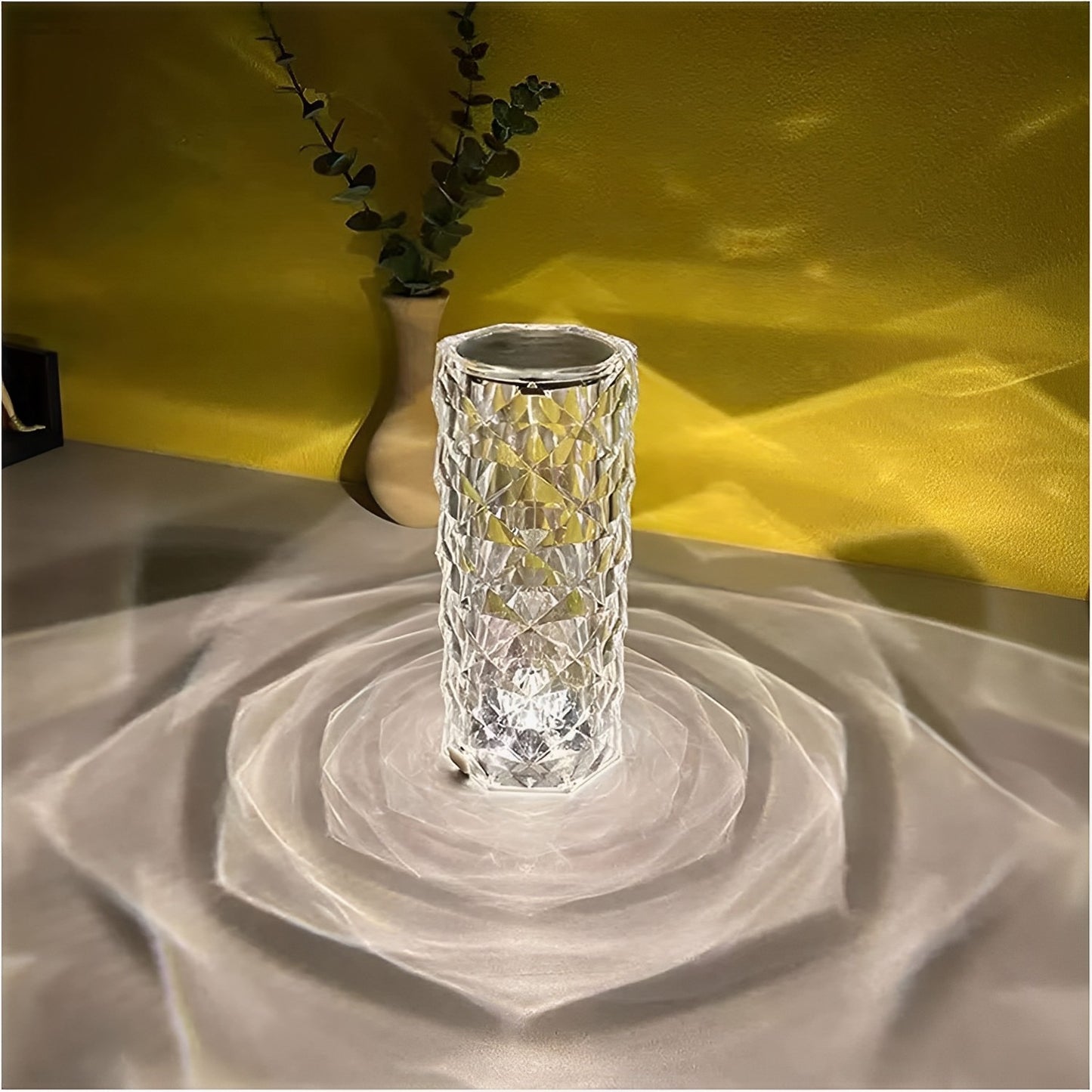 Superb Bloom Crystal Lamp