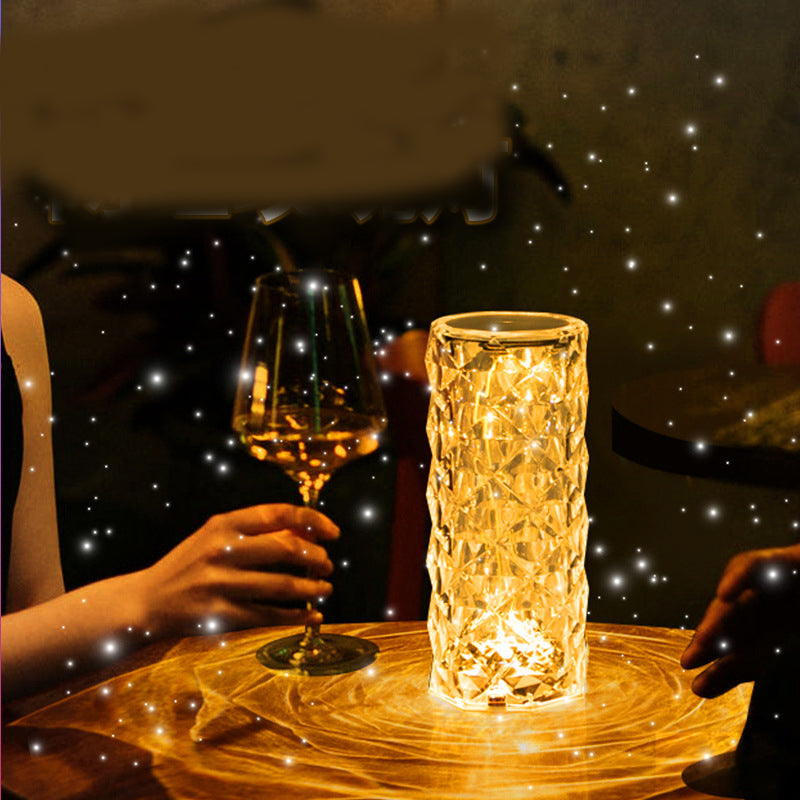 Superb Bloom Crystal Lamp