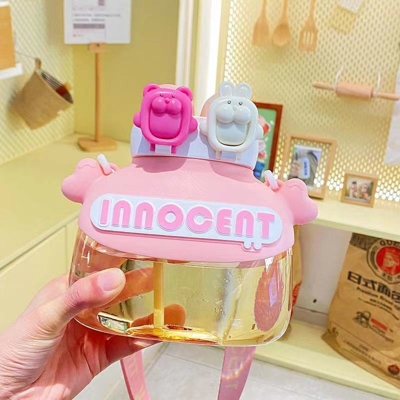 Cute Innocent Water Bottle 1.2 Liter