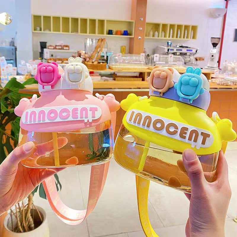 Cute Innocent Water Bottle 1.2 Liter