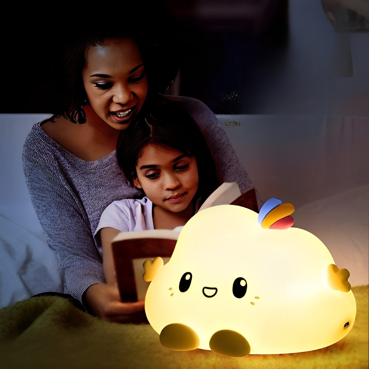 Cute Cloud Rechargeable Night Lamp