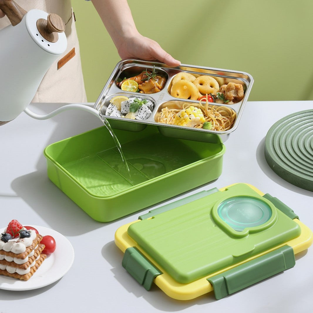 Trendy Space Capsule Lunch Box with 8 Compartment