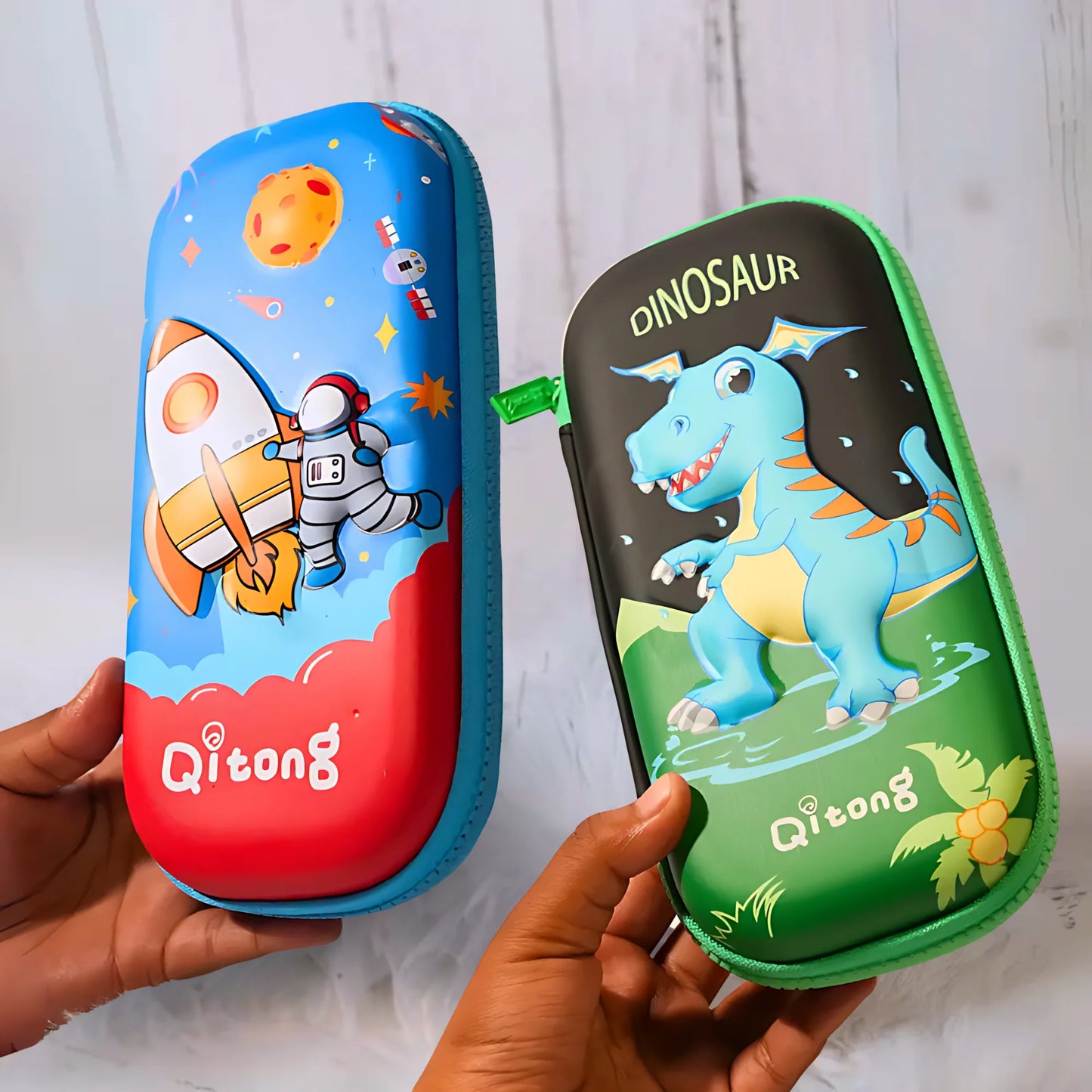 Trendy Cartoonistic Pen & Pencil Case