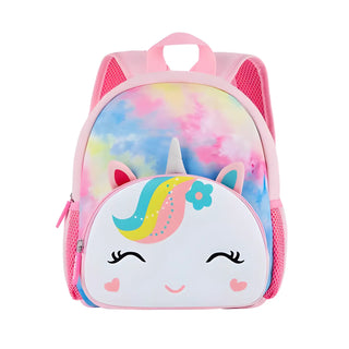 Cute Unicorn Soft Plush Backpack for Kids