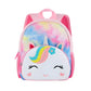 Cute Unicorn Soft Plush Backpack for Kids