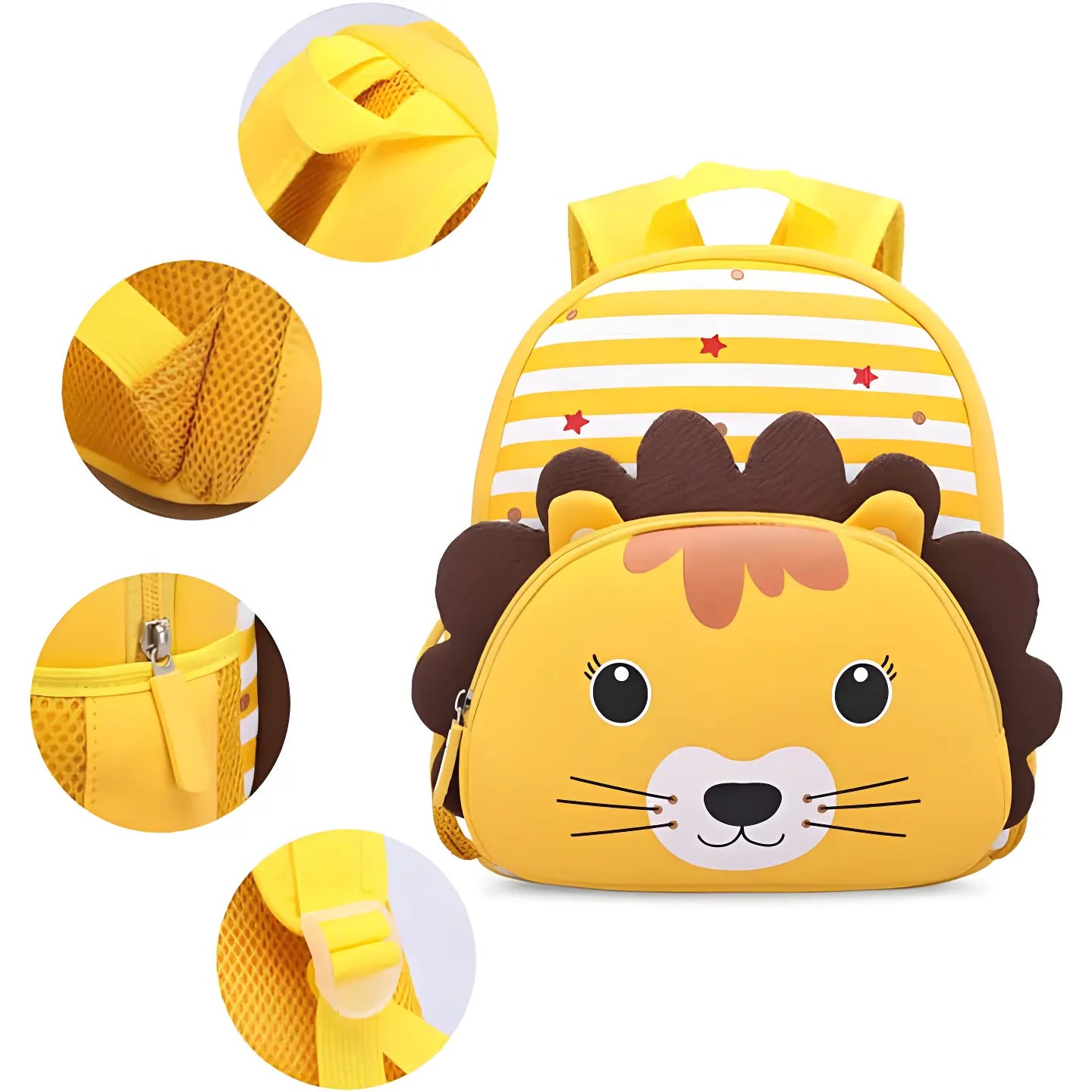 Amazon.com | VEEWOW 16-Inch Popular Girls Animal Backpack Lion King Bag  Boys Daypack Child Schoolbag (D1040b) | Kids' Backpacks