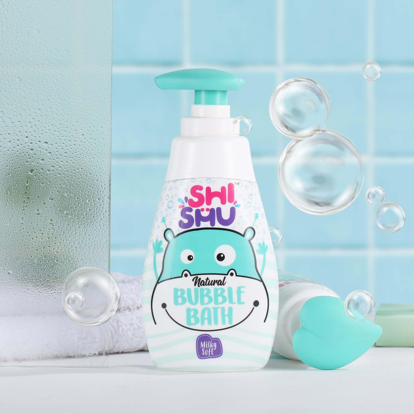Natural Milky Soft Baby Bubble Bath