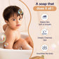 Natural Milky Soft Baby Bathing Soap