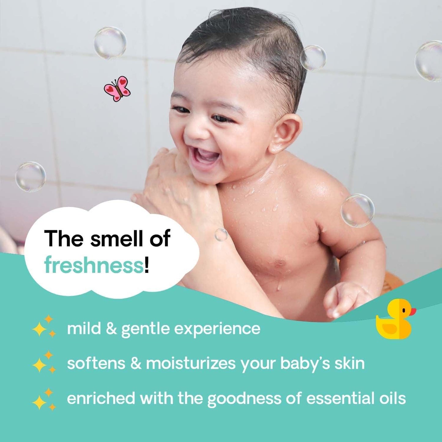 Natural Everyday Essential Babycare Kit