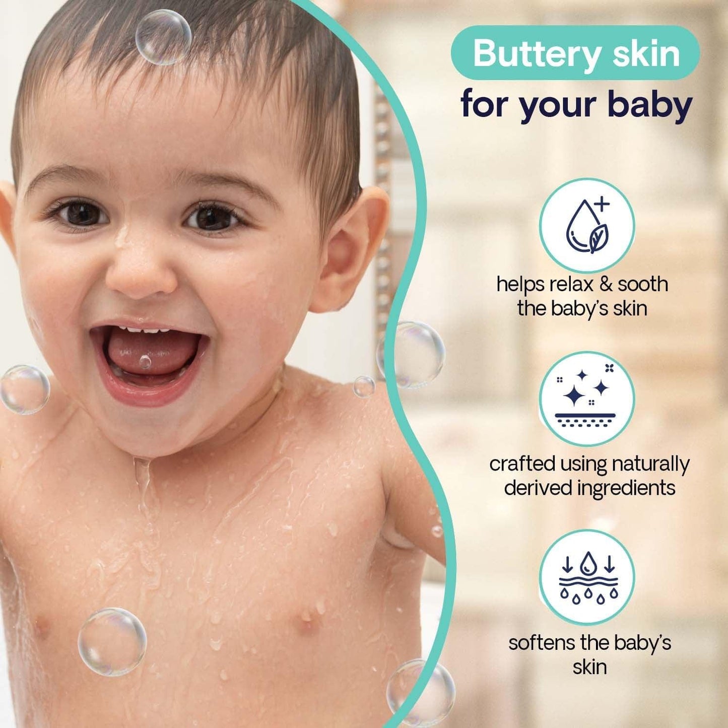 Natural Complete Baby Bath Kit